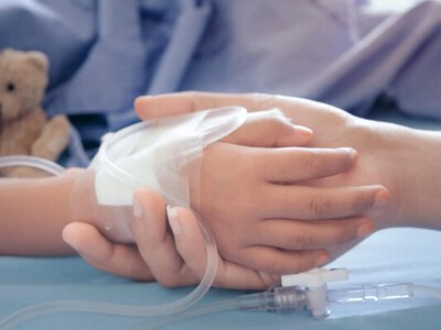 Ногу вдалося врятувати: в якому стані 9-місячна дівчинка після атаки на Кривий Ріг