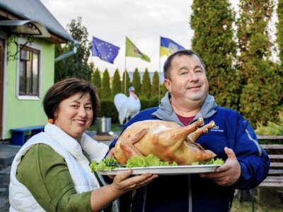 Від 40 до 1000 птахів: як родина на Житомирщині створила успішну екоферму індиків