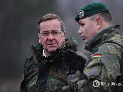 Українці мають перевагу: Пісторіус заявив про переломний момент у війні в Україні
