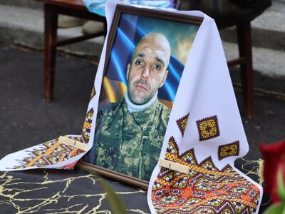 Світловодськ попрощався із захисником Євгеном Сербіним