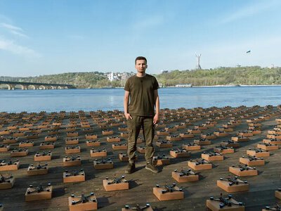 FPV-дрони стали новою філософією війни: інтерв'ю з бізнесменом, який дав їх Україні