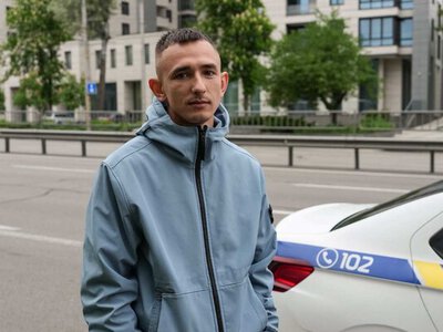 Захисника Маріуполя «Лелеку» затримали після інциденту з Єрмаком біля суду