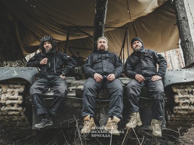 «Десять FPV впали поруч»: танковий екіпаж 41-ї бригади вистояв під роєм дронів на Сумщині