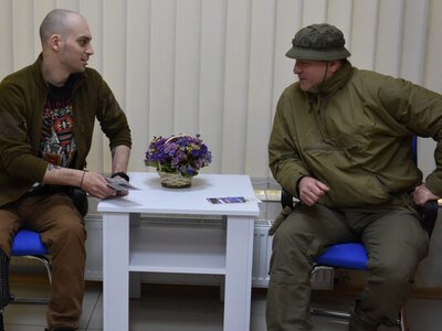 Рівний - рівному: ветеран Лакі із Запоріжжя допомагатиме іншим захисникам повертатися до цивільного життя