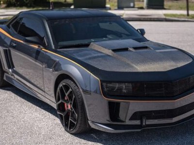 Суперкар на базі Chevrolet: екзотичний тюнінг із двигуном від вертольота
