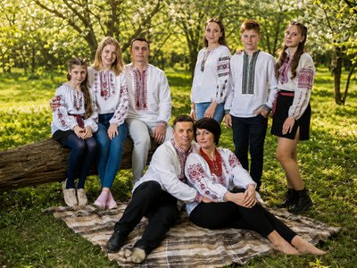 Прийомна родина Мочалових з Охтирки: історія любові та підтримки