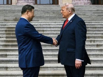 Медуза з огірком та лобстери: чим Сі Цзіньпін годуватиме Трампа на банкеті у Пекіні