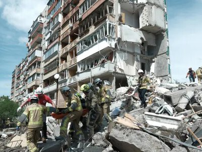 У Києві 15 травня оголосили День жалоби за жертвами масованої атаки РФ