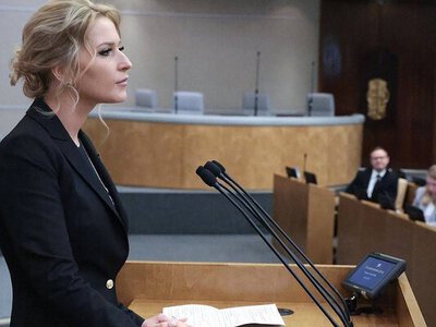 Підозрювана у вивезенні дітей з Херсона Лантратова стала новою омбудсманкою в Росії