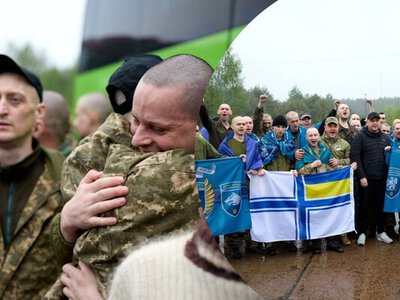 205 воїнів вдома: Україна та Росія провели перший етап обміну 1000 на 1000