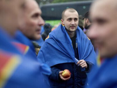 Україна повернула з російського полону ще 205 своїх громадян