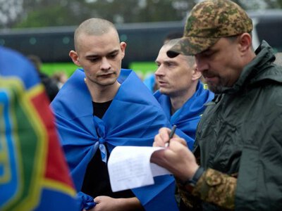 З полону повернулися 205 українців: серед них гвардійці та прикордонники