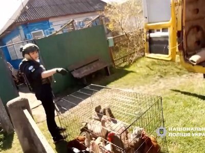 «Білі янголи» евакуювали вісім людей із трьох прикордонних громад Сумщини (ВІДЕО)