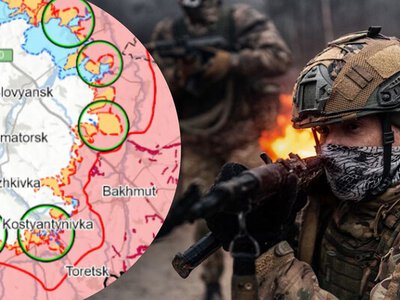 ЗСУ вдалося контратакувати й звільнити населені пункти на Харківщині: огляд фронту від ISW