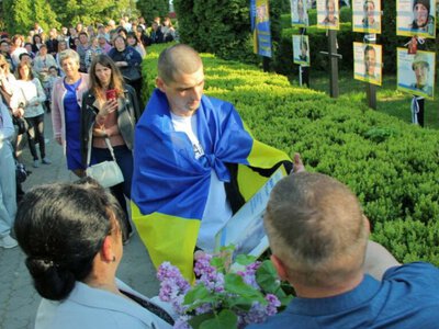 З чеченського полону – на рідну землю: захисник з Тернопільщини повернувся додому