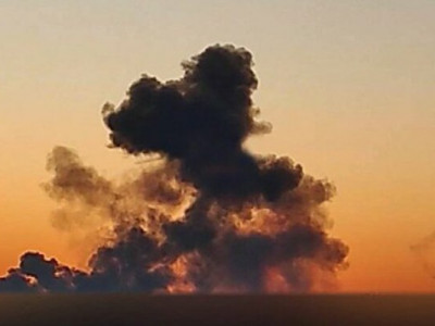 Внаслідок нічної атаки в селі на Чернігівщині травмовано жінку та пошкоджено будинки