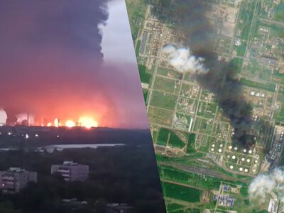 Один з найбільших НПЗ: що саме уразили ЗСУ на рязанському заводі