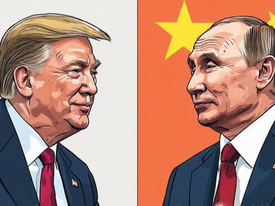 Путін летить до Пекіна: переговори з Сі після візиту Трампа