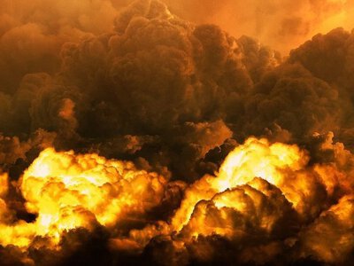ЗСУ завдали удару по центру запуску ракет і дронів на Арабатській стрілці (ВІДЕО)