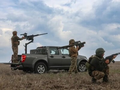 Родина з Олешок збила 20 російських безпілотників та ракет