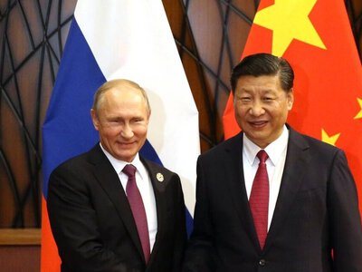 Путін і Сі Цзіньпін демонструють новий рівень союзу