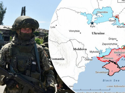 Росія наступає на Суми з трьох боків, а ЗСУ контратакують на Харківщині: огляд фронту від ISW