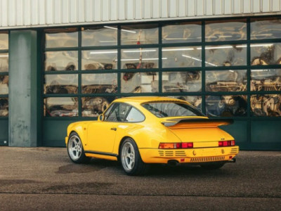 Розвиває понад 300 км/год: що відомо про рідкісний заряджений Porsche RUF 80-х