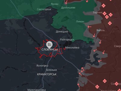 Окупанти посилили штурми та удари дронами на Слов’янському напрямку