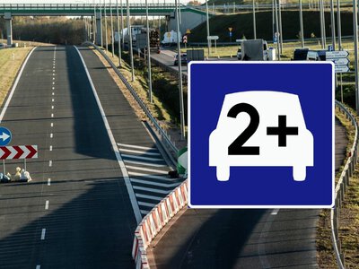 Знак «2+» на синьому тлі: що означає новий дорожній покажчик у Європі