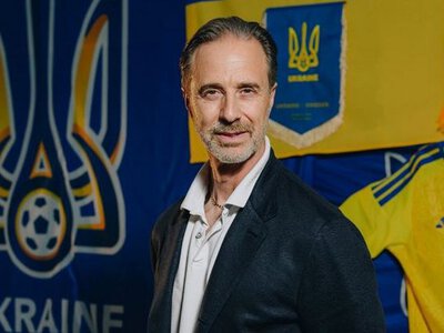 Андреа Мальдера офіційно став головним тренером збірної України з футболу (ФОТО)
