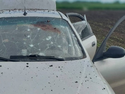 Знайшли та погрузили в авто уламки БпЛА: на Сумщині загинуло двоє чоловіків
