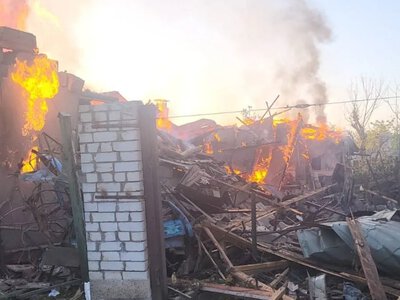 Ранкові удари по Харкову: щонайменше троє поранених, пошкоджено понад 25 будинків