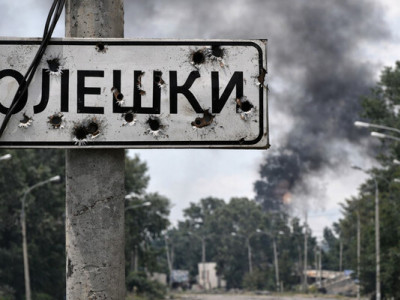 Блокада Олешків: від холоду, голоду та атак рф могли загинути понад 300 жителів міста