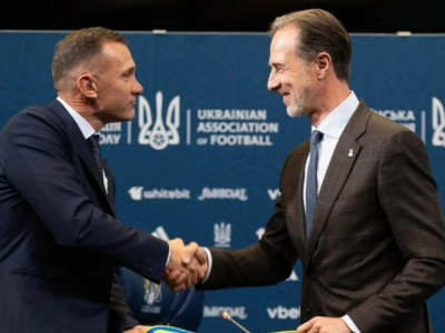 Мальдера пояснив, чому житиме в Україні під час роботи зі збірною
