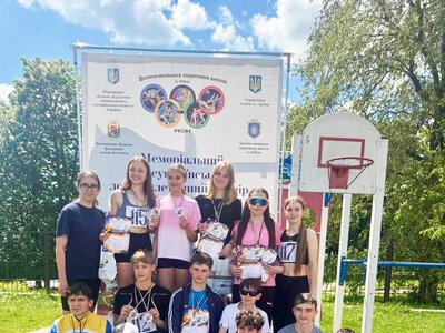 Представники Охтирської ДЮСШ з перемогами на відкритому чемпіонаті Полтавської області з легкої атлетики