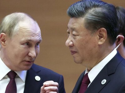 Стало відомо, про що путін вже впʼяте проситиме Сі Цзіньпіна під час поїздки у Пекін