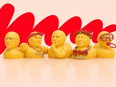Качки стали ФОПами: нова хвиля креативної кампанії для бізнесу