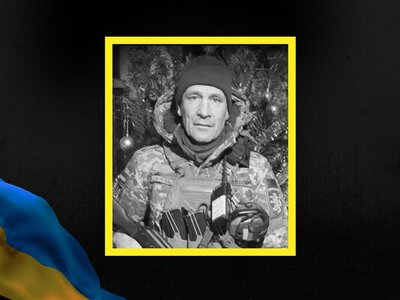 Внаслідок важкої хвороби помер ветеран війни з Прикарпаття Володимир Клюфінський