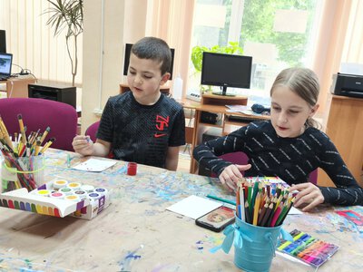В Охтирці діти вчилися керувати емоціями