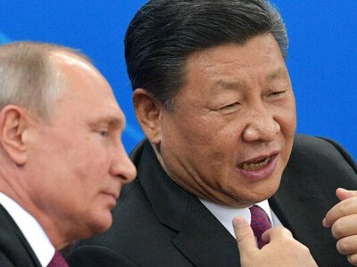 Росія просить Китай оплатити дорогу до Ірану