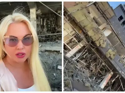 У Києві під ракетний удар потрапив бізнес-центр Камалії: збитки оцінили у $80 млн