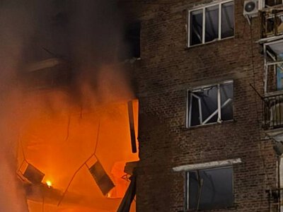 Сумщина – під масованими атаками ворожих БпЛА цієї ночі