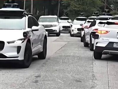 Технологічний збій: роботаксі в США «загубилися» і 50 авто годинами кружляли в одному районі