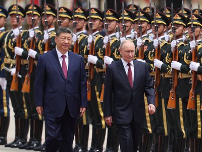 Сі Цзіньпін і Путін зустрілися в Пекіні після візиту Трампа