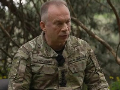 Чи реальна загроза наступу росіян з Білорусі? Сирський зробив заяву
