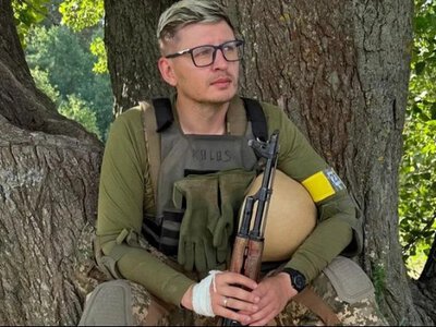 Лідер рок-гурту Фіолет розповів про свої будні у лавах ЗСУ
