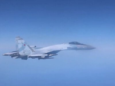 Винищувачі рф небезпечно перехопили британський літак-розвідник над Чорним морем