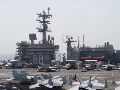 США розгорнули авіаносну ударну групу Nimitz у Карибському морі на тлі напруги з Кубою