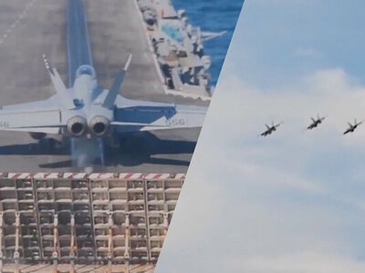 Авіаносна ударна група ВМС США увійшла до Карибського моря