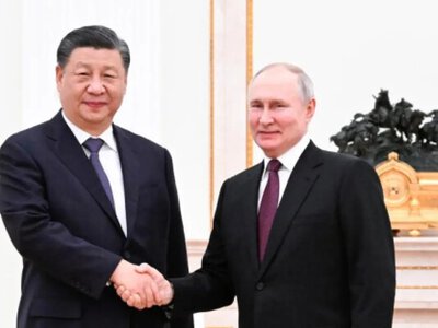 Гучний провал у Пекіні: путін достроково покинув Китай після зриву угоди 